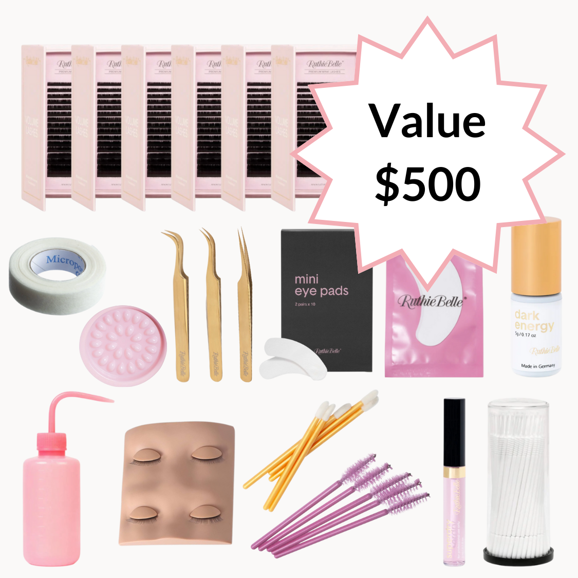 Beginner & Advanced Lash Kit
