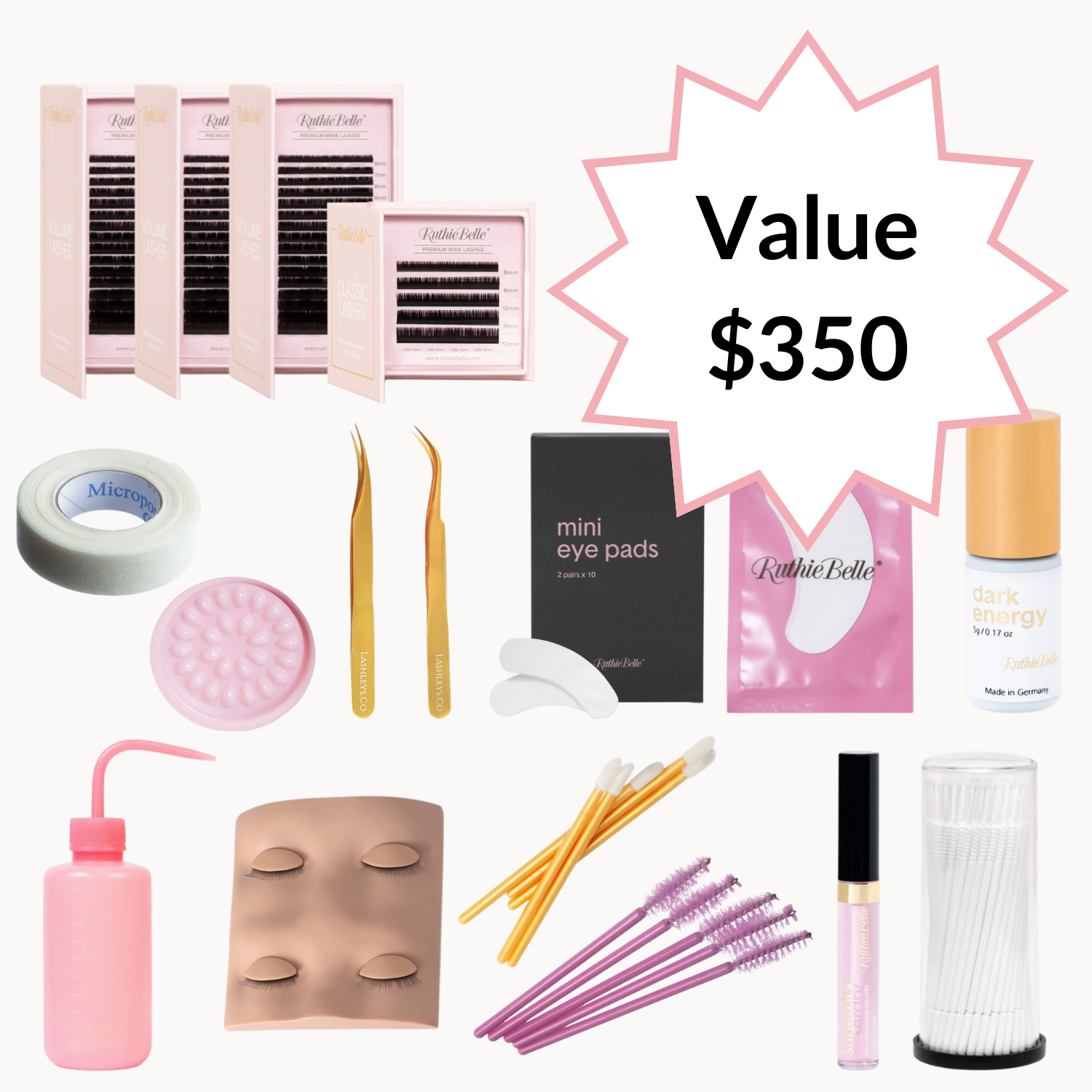 Beginner Lash Kit